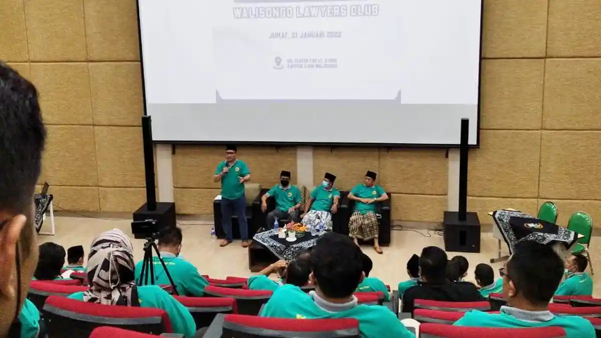 Banyak yang Jadi Advokat, Alumni UIN Walisongo Semarang Bentuk Forum Walisongo Lawyers Club