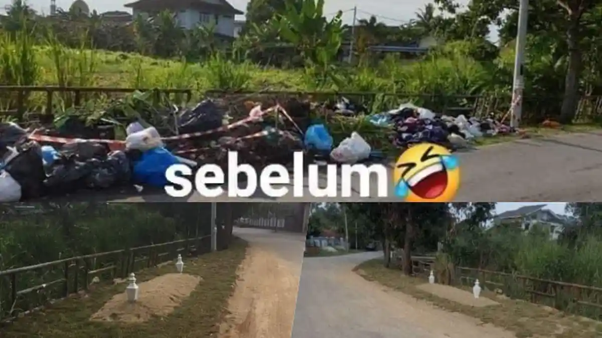 Viral Tips Jitu Agar Masyarakat Tak Buang Sampah Sembarangan, Begini Caranya