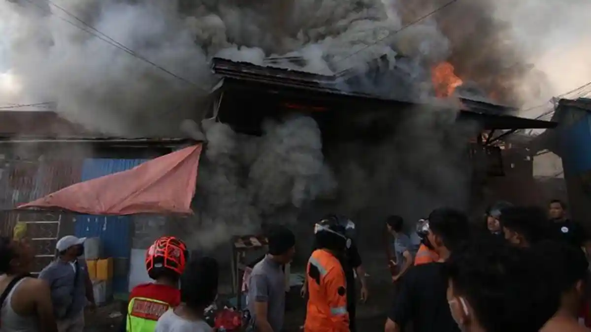 Berikut Tiga Kecamatan di Balikpapan Paling Rawan Kebakaran Saat Ramadan