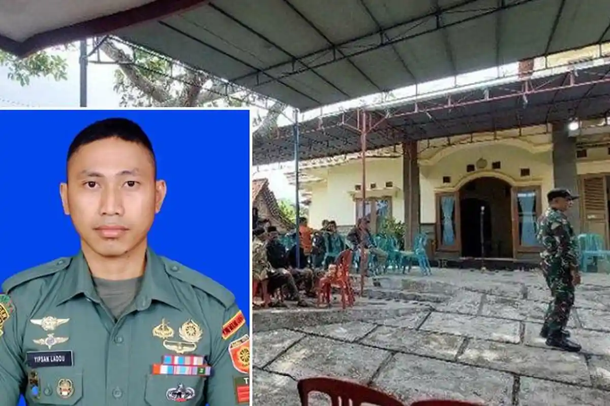 Praka Yipsa Ladau Baru Bertugas ke Papua pada Juli 2023, Kini Gugur setelah Baku Tembak dengan KKB