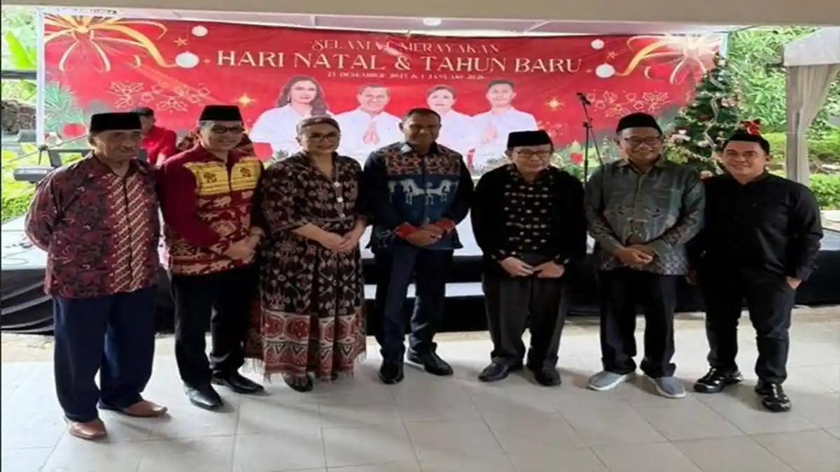 MUI NTT Temui Gubernur dan Wagub Saat Perayaan Natal, Ingatkan Kerukunan Beragama