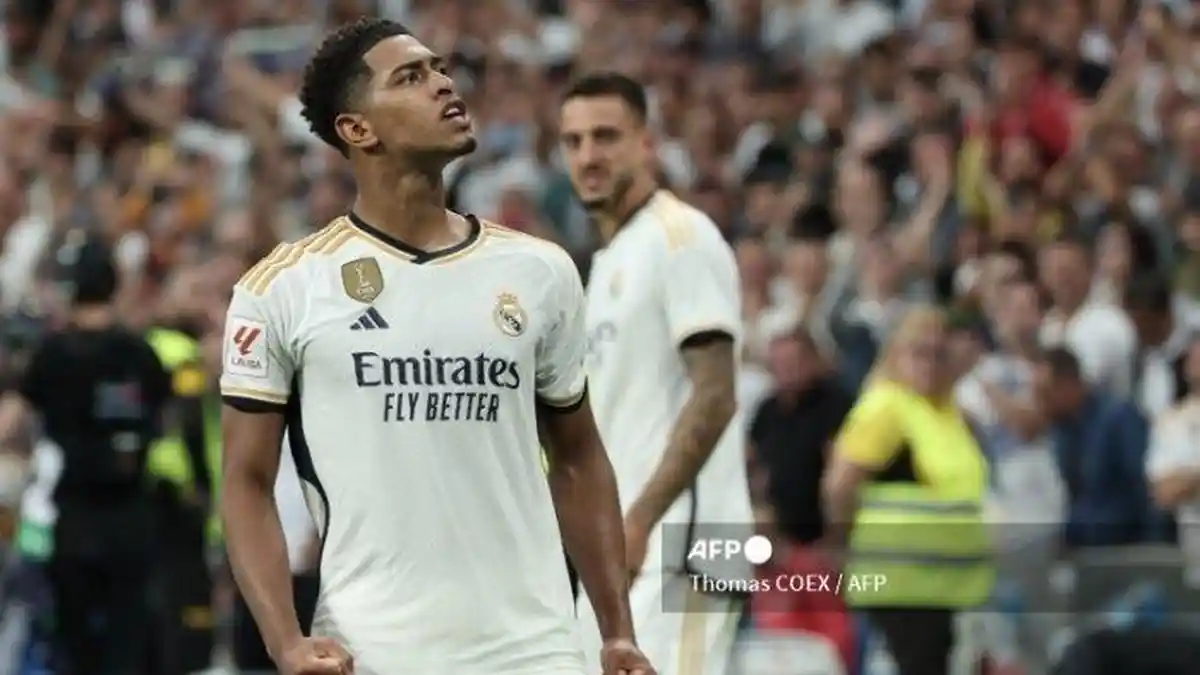 Bellingham Samai Rekor Cristiano Ronaldo, Nyanyian 'Hey Jude' Bergema ...