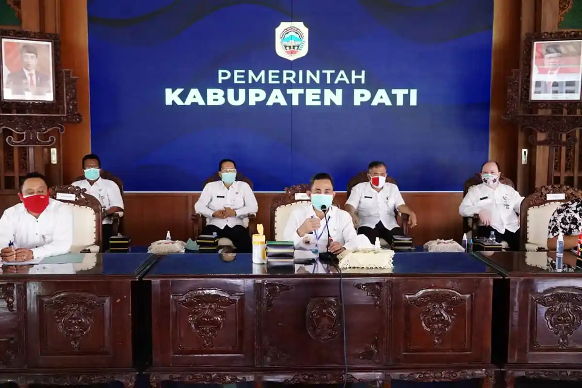 Bupati Pati Sebut Klaster Atas Permintaan Pasien Penyebab Angka Positif Corona Tak Kunjung Turun