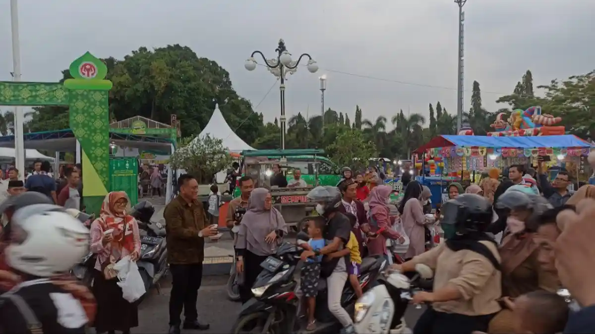 Sekda Blora : Gerakkan Semua Stakeholder Untuk Ramaikan Bazar Ramadan