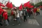 Petani Jambi Tiba di Istana