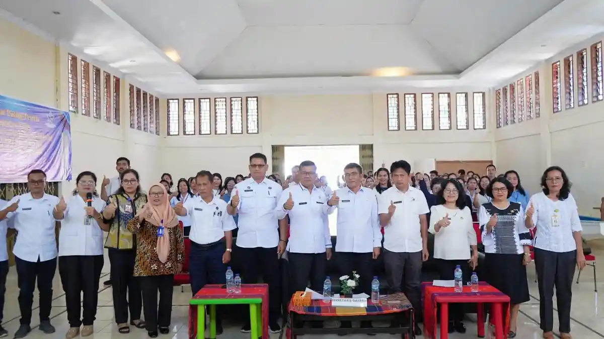 Bimbingan Teknis Membaca Nyaring Digelar untuk Dorong Budaya Literasi di Kabupaten Toba