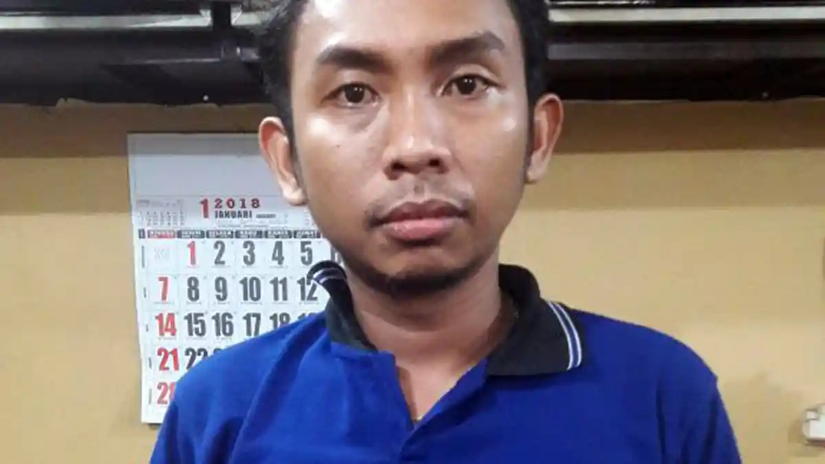 Karyo Dibekuk Tim Anti Bandit Setelah 6 Bulan Buron