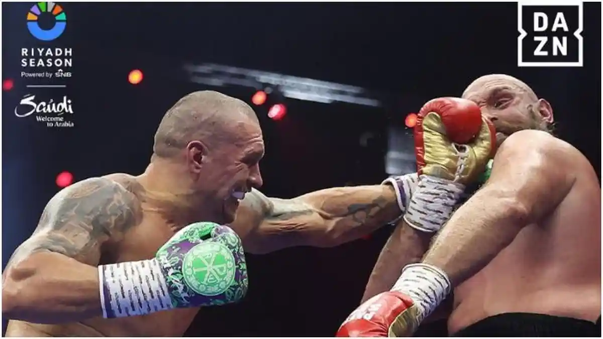Formula Oleksandr Usyk Hadapi Gaya Kickboxer Rico Verhoeven, Strategi Khusus Disiapkan