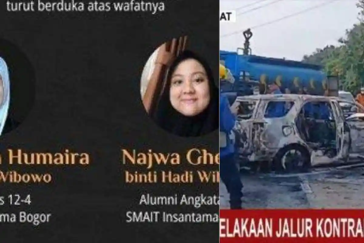 Tunggu Anak H-2 Eid, Bu Cici Kini Lebaran Sendirian, Suami Baru Wafat Anak Tewas di Tol Cikampek