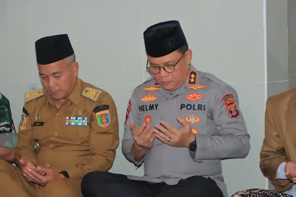 Kapolda Lampung Helmy Santika Tekankan Pelayanan Humanis