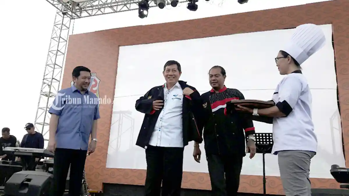 Vicky Minta Masyarakat Jaga Keamanan, Kebersihan Selama Manado Fiesta