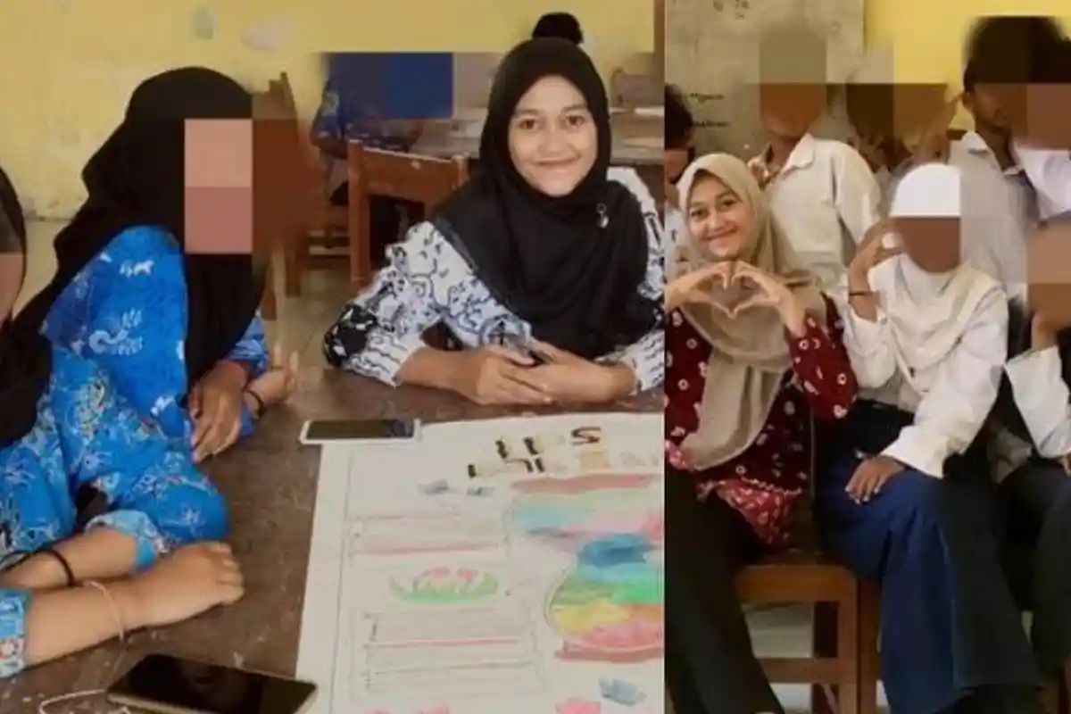 Sosok Suami Bu Guru Wiga yang Ikhlas Mengajar dengan Gaji Rp 200 Ribu Per Bulan, Jumlah Siswa Minim