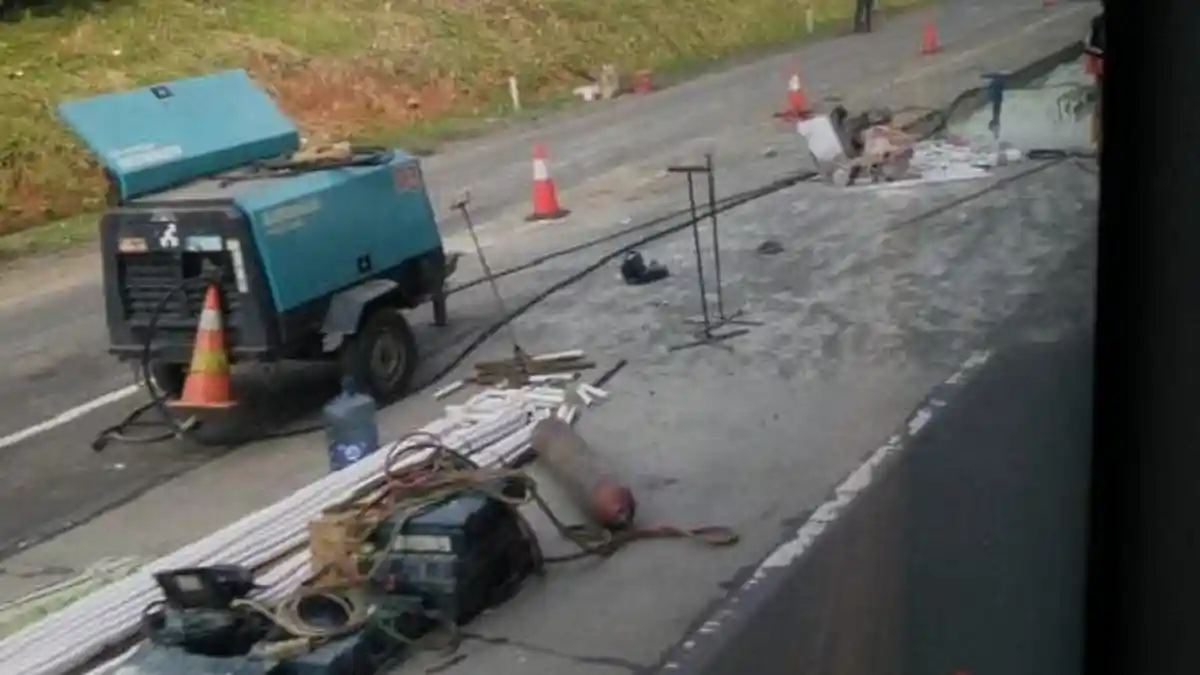 Kemarin Sempat Macet, Hari Ini Semua Ruas Tol Cikampek Sudah Bisa Dilintasi