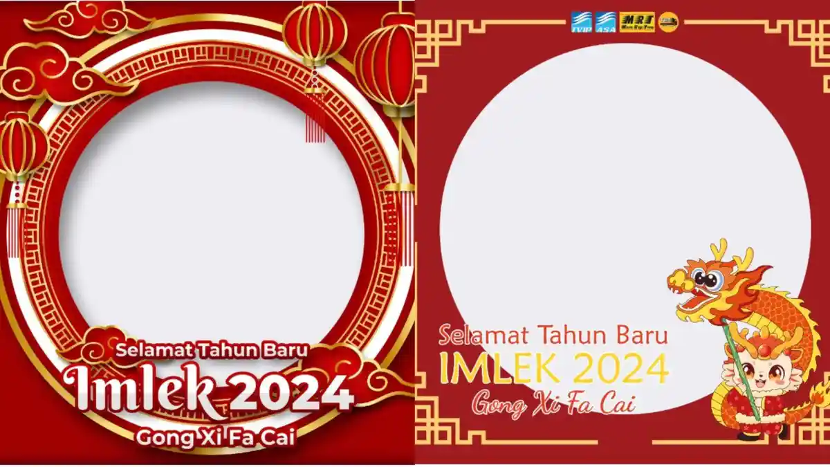 20 Twibbon Perayaan Tahun Baru Imlek 2024, Bisa Dibagikan di Medsos ...