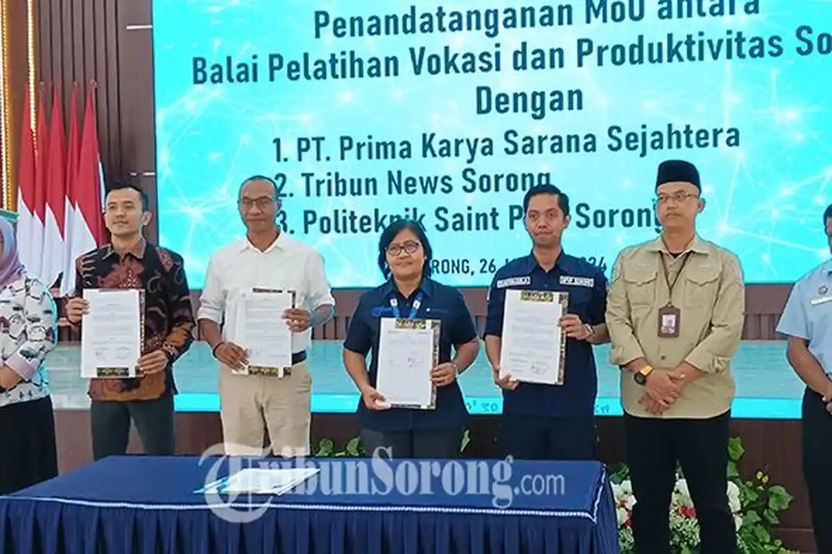 BPVP Sorong Bertransformasi Hadirkan Program Pelatihan Berkualitas di Tanah Papua