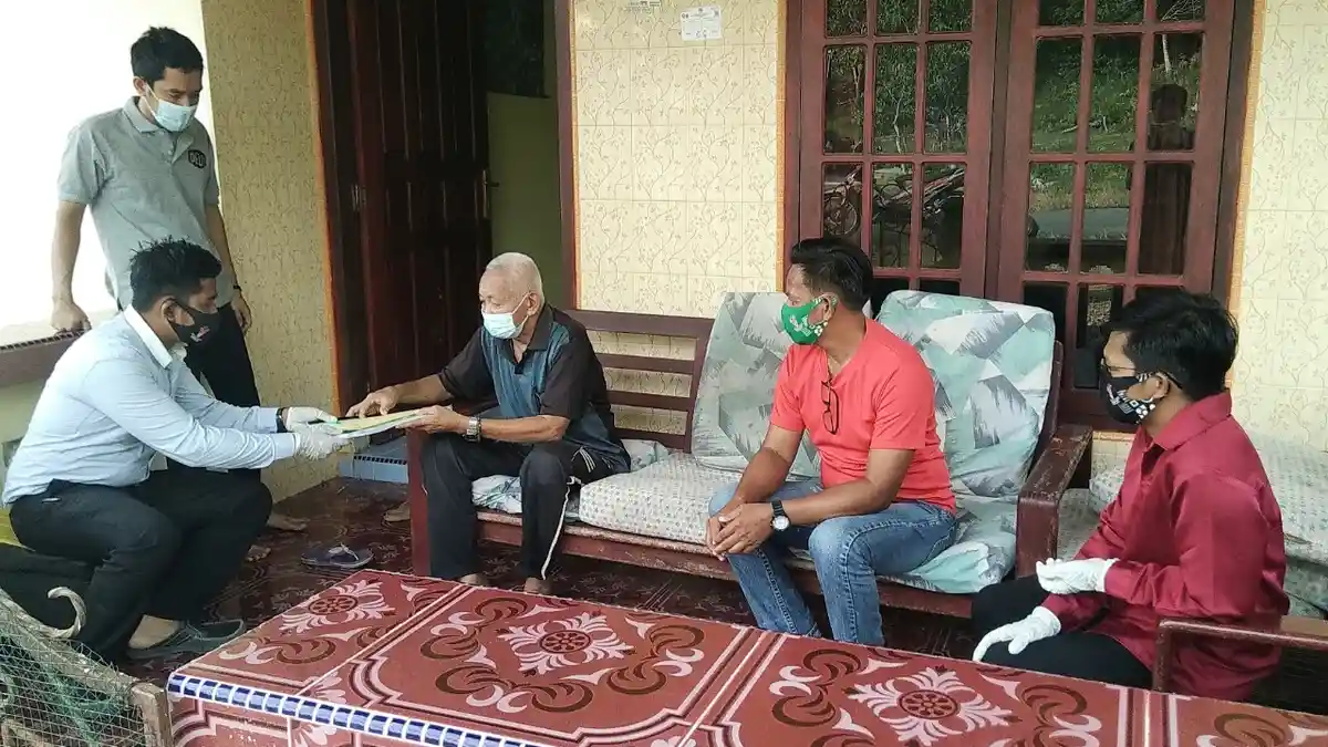 Covid-19 Kepri - Jumlah Pasien Sembuh Corona Lebih Tinggi Dibanding Kasus Baru