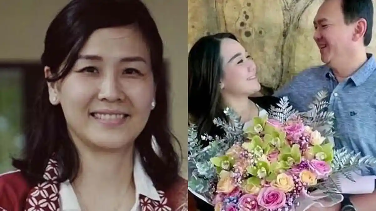 Puput Nastiti Devi Dandan Glamor Rayakan Imlek Bareng Ahok, Beda dari Veronica Tan yang Simpel