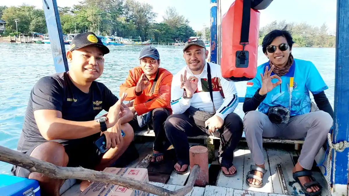 POSSI Bangka Belitung Petakan Potensi Bawah Laut Belitung Timur  
