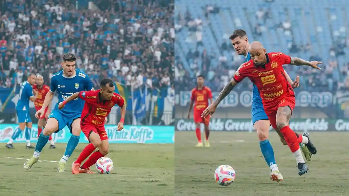 Persija Diserbu Jakmania Jelang Hadapi Persib Bandung, Sosok Idola Rp 4,35 M Dapat Peringatan Keras