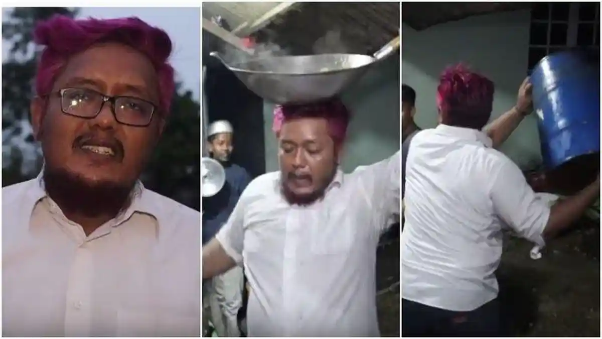 Gaya Masak Chef Antok Viral, Ternyata Semua Berawal dari Kejengkelan