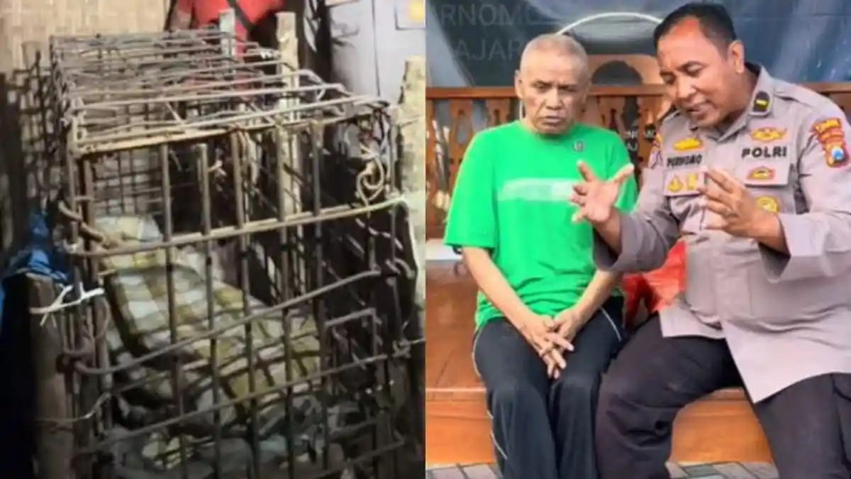 Fakta Mbah Kirno yang Dikerangkeng 20 Tahun, Dulunya Seniman Reog ...