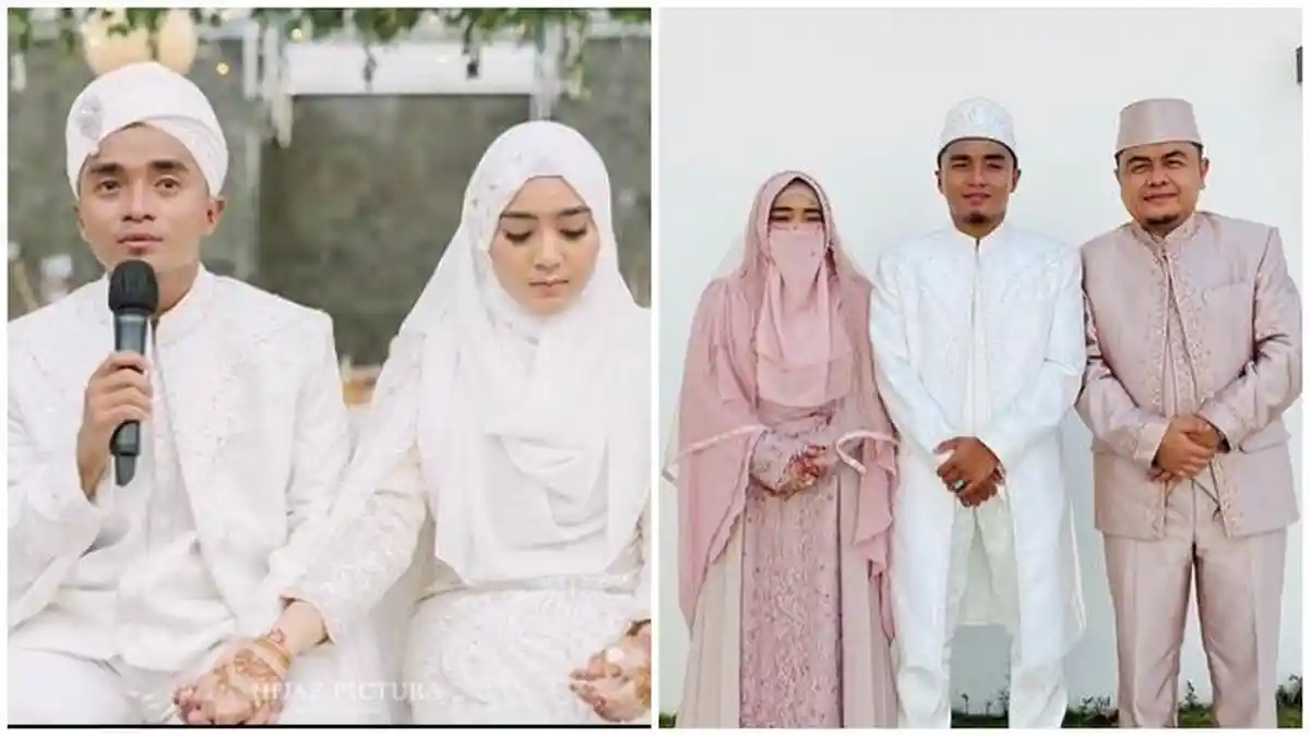 Doa Ayah Taqy Malik di Pernikahan Kedua sang Anak dengan Sherel Thalib