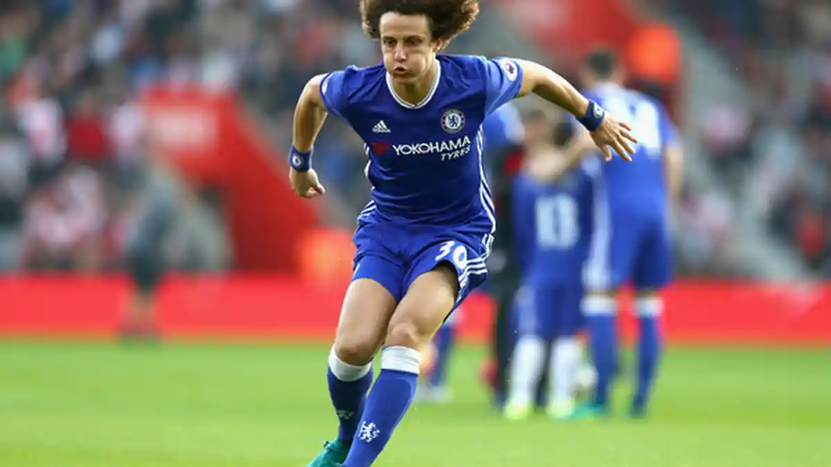 David Luiz bilang Finis di Posisi Teratas Klasemen Hal yang Penting Bagi Chelsea