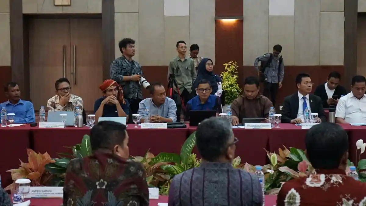 Baleg DPR RI Serap Aspirasi di Tano Batak, Dorong Percepatan Pengesahan RUU Masyarakat Adat