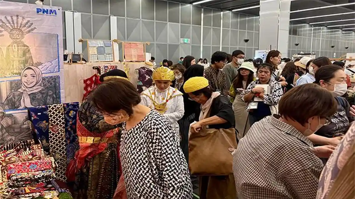 Handicraft Indonesia ke-3 Tokyo Dome 2026 Jadi Ajang Produk UMKM Tanah Air Menembus Pasar Dunia - Tribunnews.com