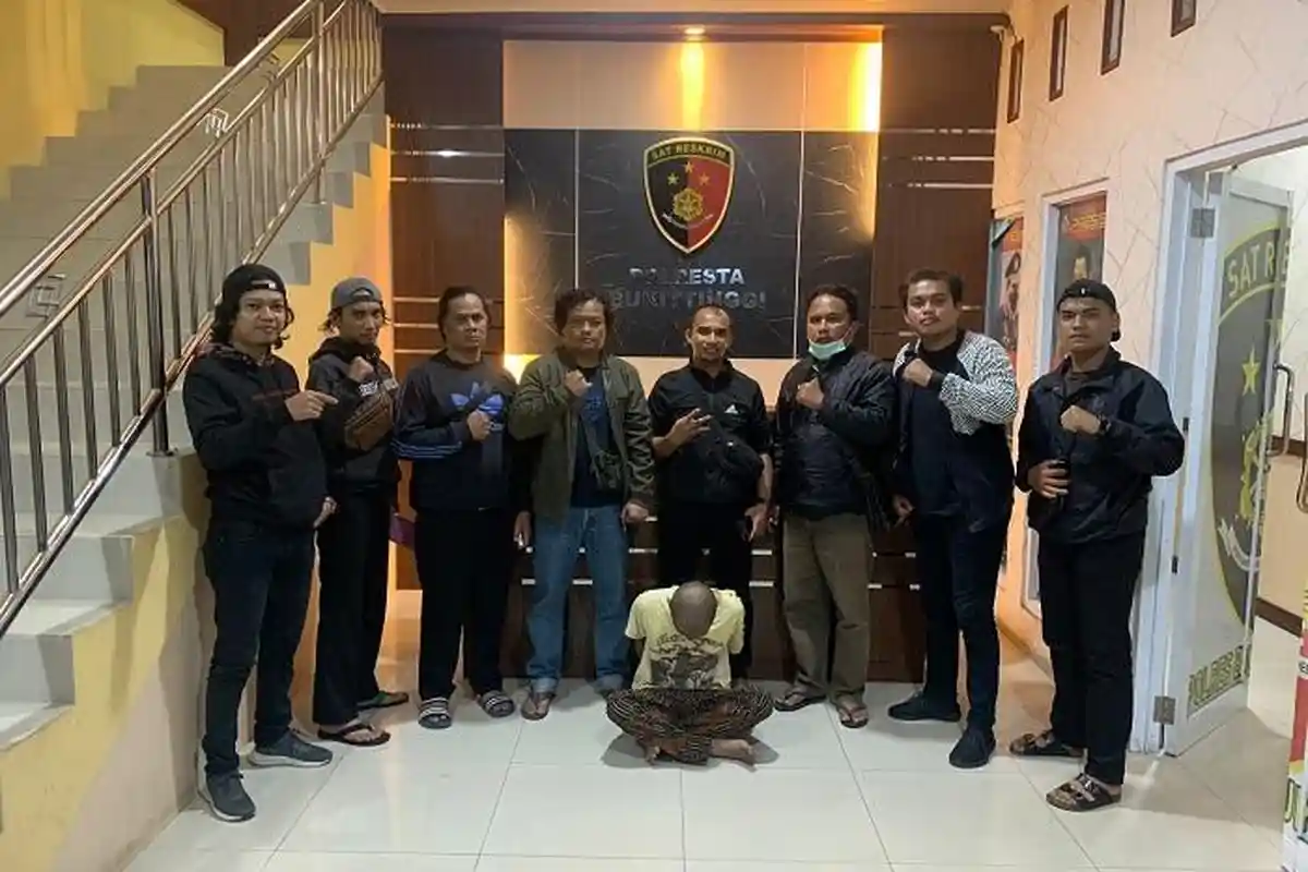 Setahun Buron, Pelaku Curanmor di Agam Akhirnya Ditangkap, Polisi Temukan Motor Sudah Dipreteli