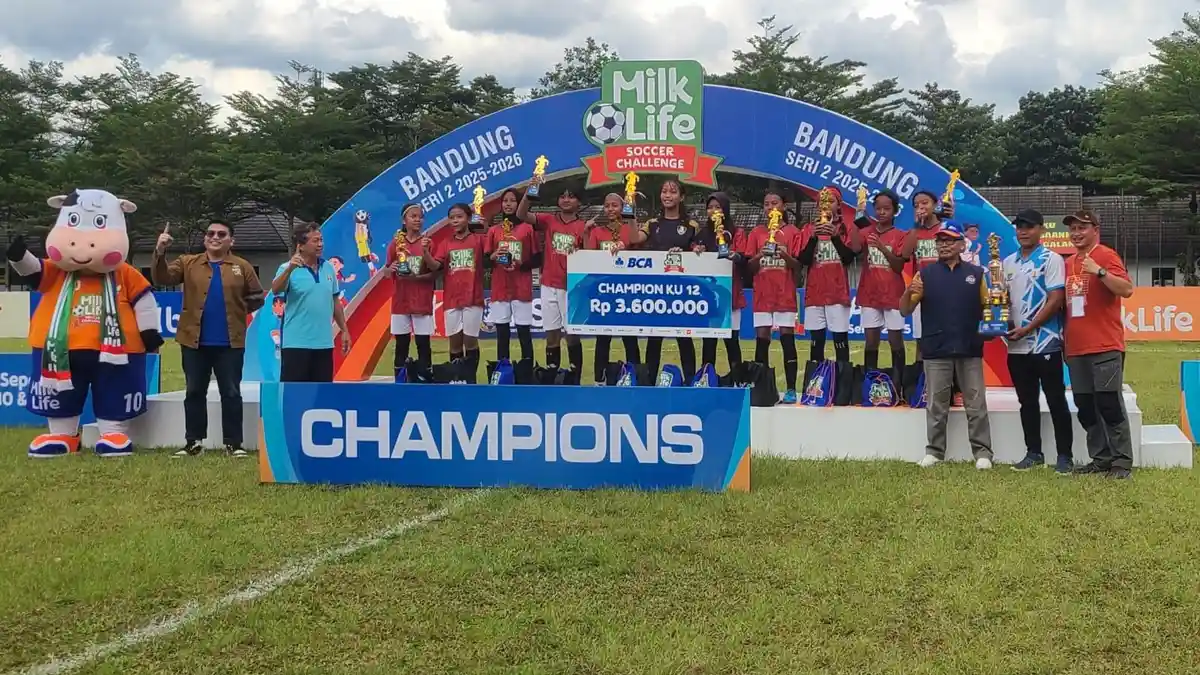 Turnamen Semakin Kompetitif, MLSC Bandung Seri 2 2025-2026 Lahirkan Juara Baru