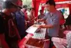 Posko Relawan di Lanud TNI AU Iskandar