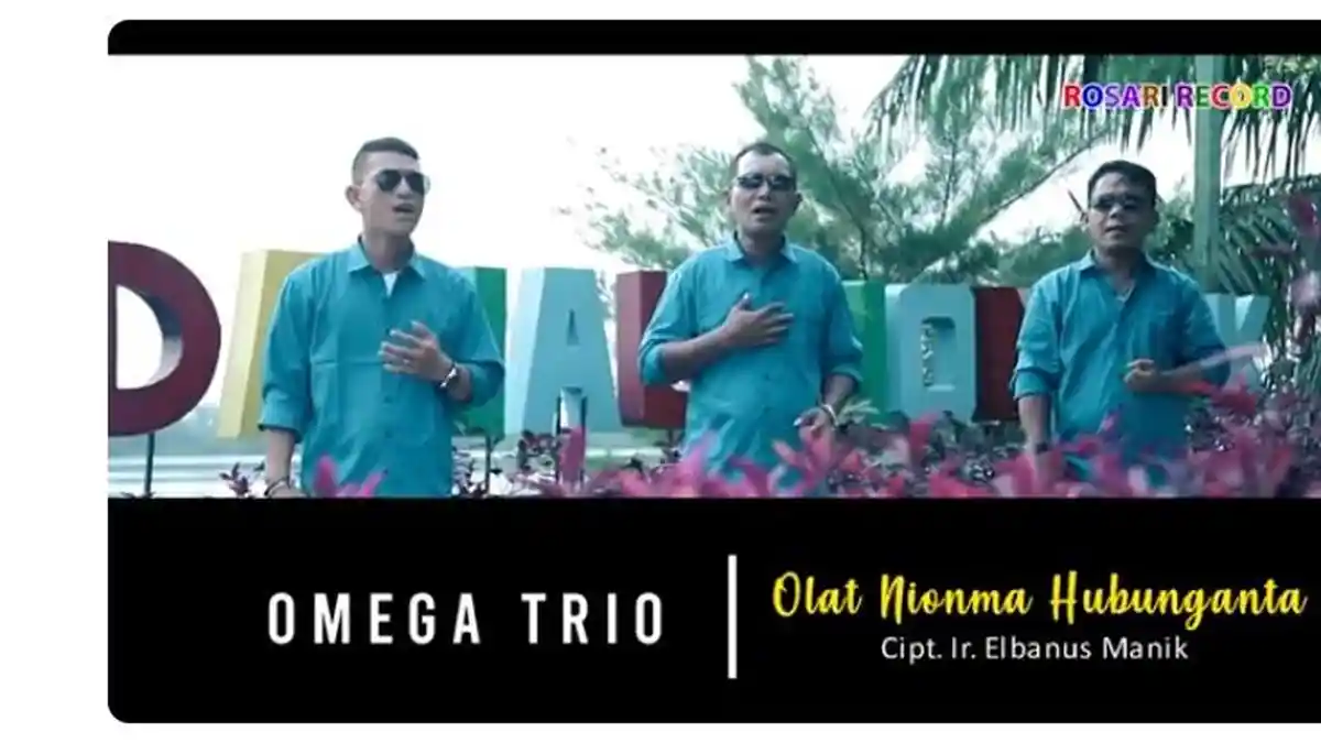 Arti dan Lirik Lagu Batak Olat Nion Ma Hubunganta Dipopulerkan oleh Omega Trio