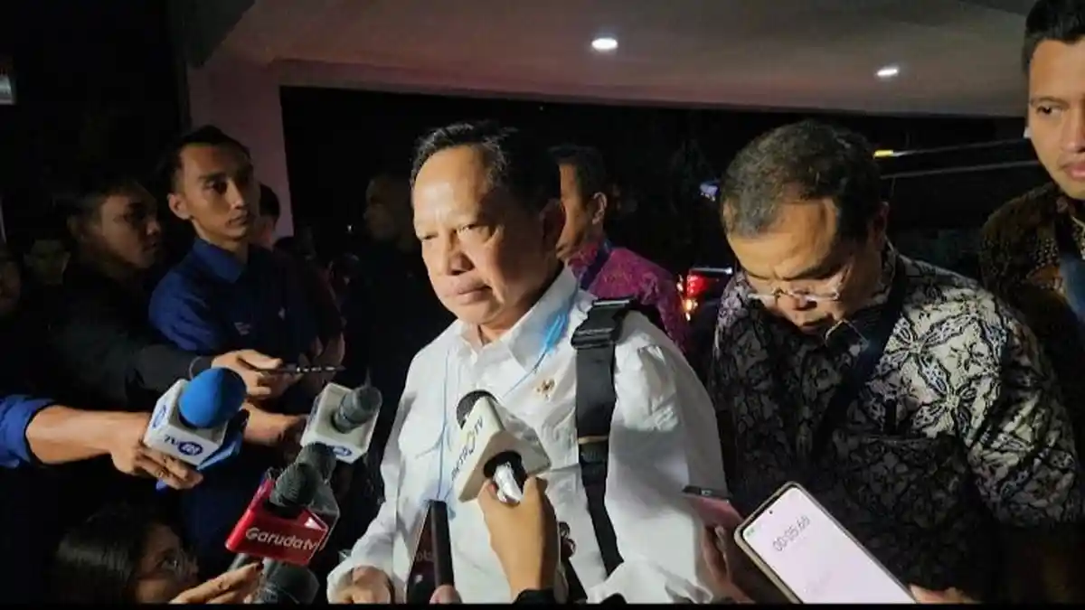 Apa Kata Mendagri Ada 10 Kepala Daerah yang Tak Hadiri Retret di Akmil Magelang