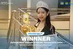 Mahasiswi Teknik Industri UAJY Raih Gelar Winner Duta Budaya DIY 2026