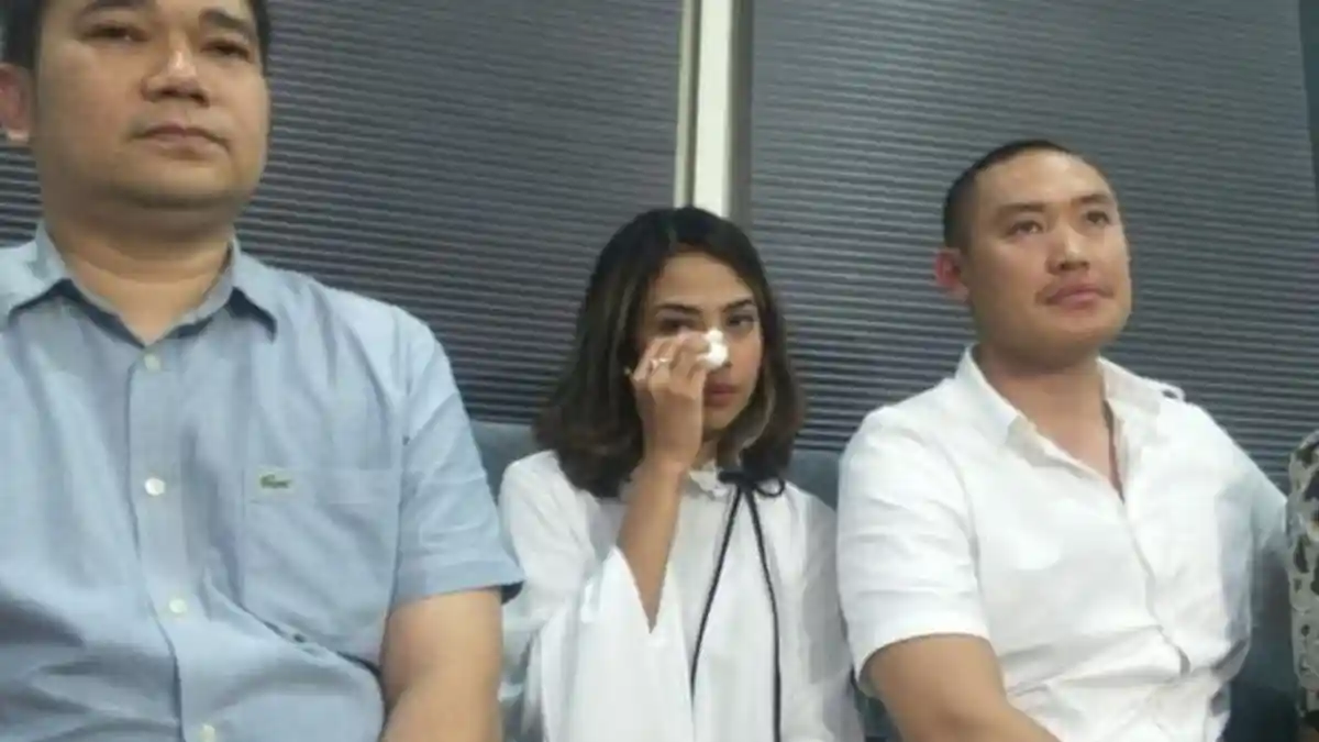 Soal Dugaan Chat Mesum dan Video Vulgar Vanessa Angel, Pengacara Mengaku Bingung