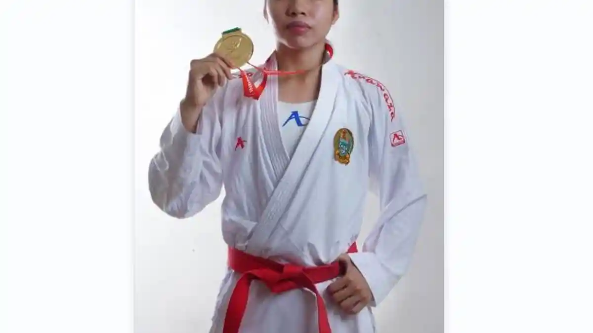 Karateka Sumut Leica Lubis Dipanggil Ikuti Pelatnas Sea Games 2025, Sang Ayah Yakin Bisa Raih Medali