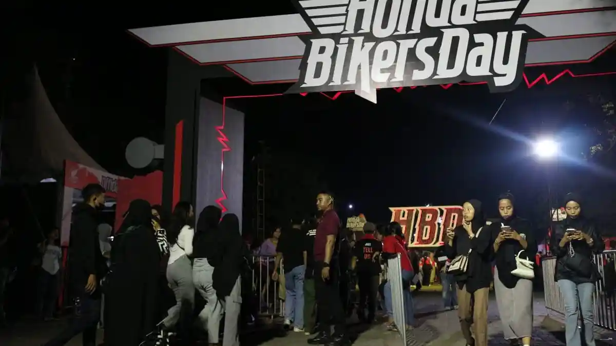 Ribuan Bikers Ramaikan HBD Sulawesi, Siap Bersatu di Puncak Jawa ...