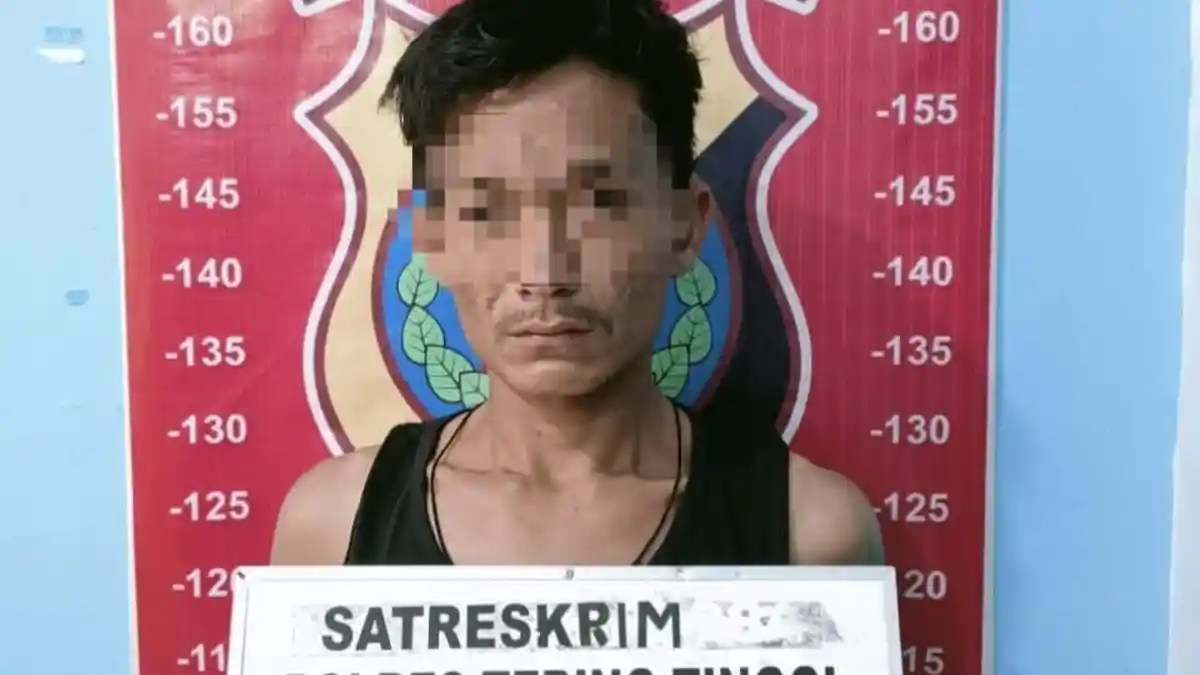 Dua Pelaku Percobaan Pencurian di SD Negeri Ditangkap Sat Reskrim Polres Tebingtinggi