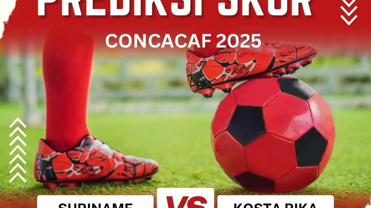 Prediksi Skor dan Statistik Suriname Vs Kosta Rika, CONCACAF 2025 Kick Off 10.00
