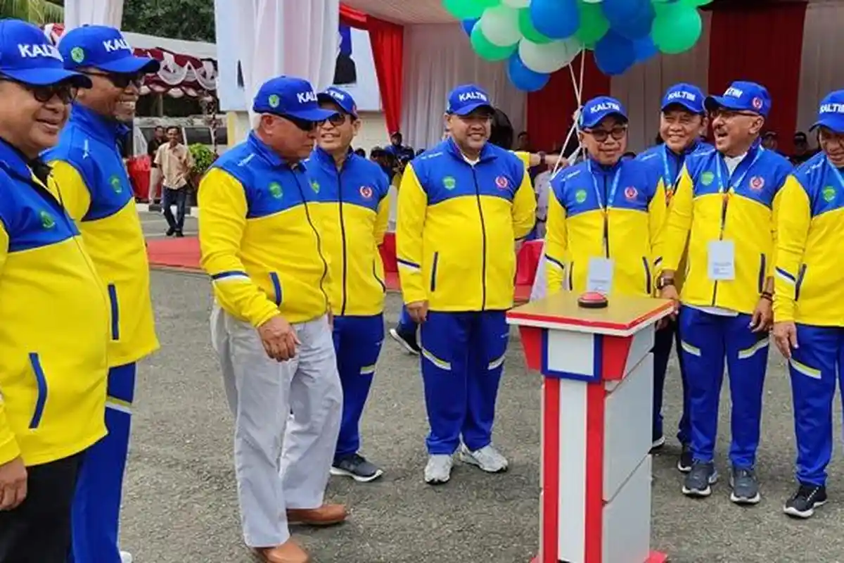 KONI Kaltim Gelar Tes Urine kepada Seluruh Pelatih yang Bakal Mengikuti Pelatda