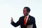 Jokowi Buka Rapimnas Partai Demokrat