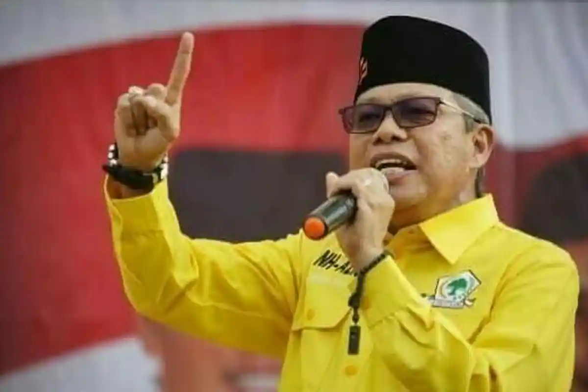 Taufan Pawe Klaim Kantongi Dukungan 24 DPD II Golkar Sulsel