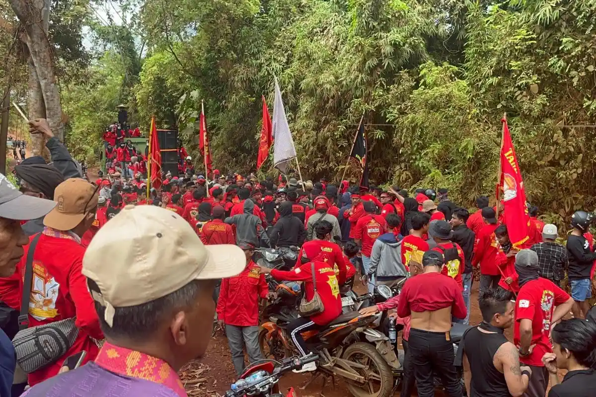 Ormas Pemuda Demo hingga Pasang Tenda di PT Vale Kolaka Sulawesi Tenggara, Tagih Pekerja Lokal