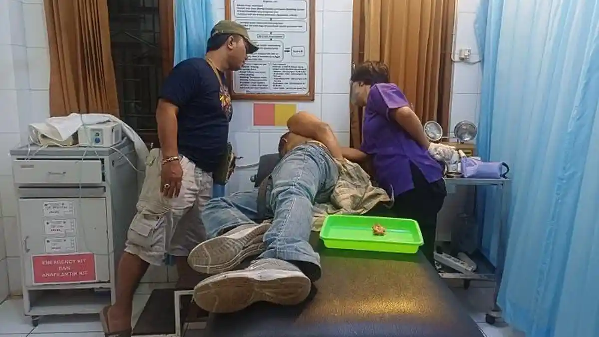 Warga Gerokgak Buleleng Ringkus Pencuri Sepeda Motor, Kadek Ar Linglung, Sempat Jadi Bulan-bulanan