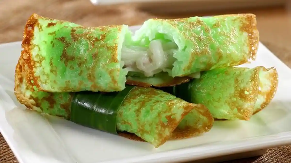 Resep Mudah Menu Buka Puasa Ramadhan 2021: Serabi Khas Solo Gulung Kelapa Muda