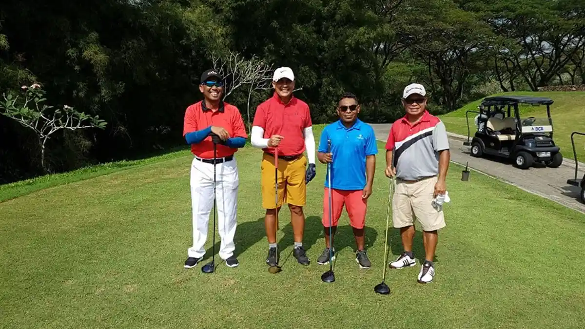 Pegiat Golf asal NTT Tetap Pupuk Kebersamaan di Lapangan Golf