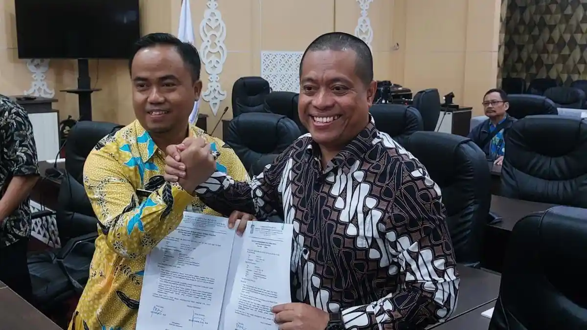 Arfiansyah Resmi jadi Sekwan DPRD Balikpapan: hanya Tinggal Memoles