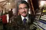 VIDEO Begini Suasana Rumah Duka Hotma Sitompul, Banyak Karangan Bunga