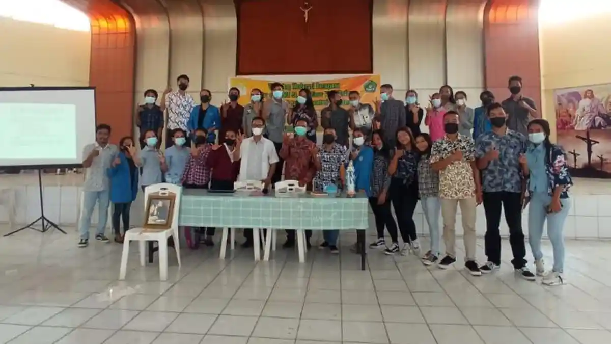 Dirjen Bimas Katolik Ajak Mahasiswa Jaga Perdamaian dan Kerukunan, Junjung Tinggi Toleransi